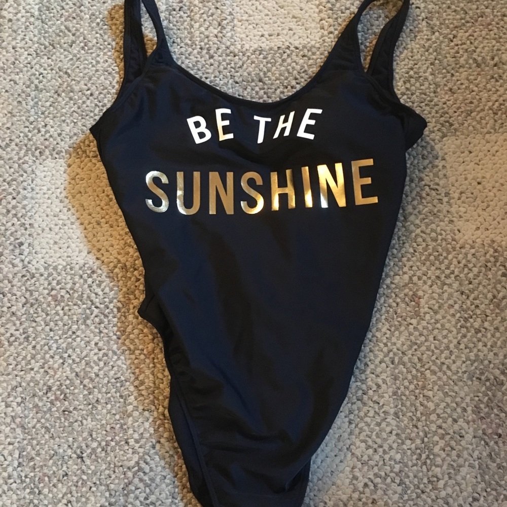 Brand new one-piece swim